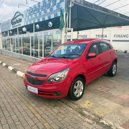 CHEVROLET AGILE 1.4 MPFI LTZ 8V FLEX 4P MANUAL CHEVROLET AGILE 1.4 MPFI LTZ 8V FLEX 4P MANUAL